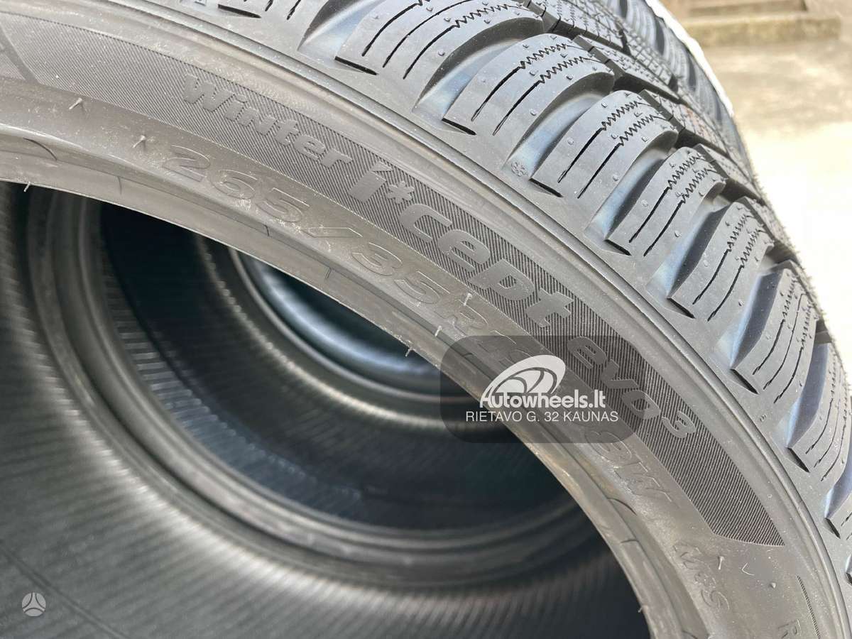 Hankook Winter icept evo3, winter 265/35 R19