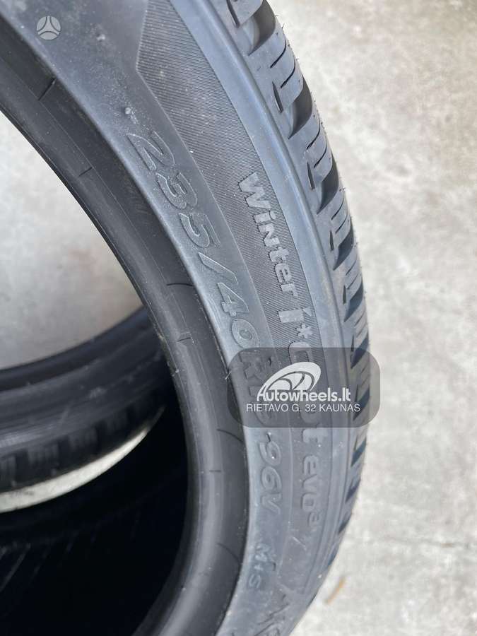 Hankook Winter icept evo3, winter 265/35 R19