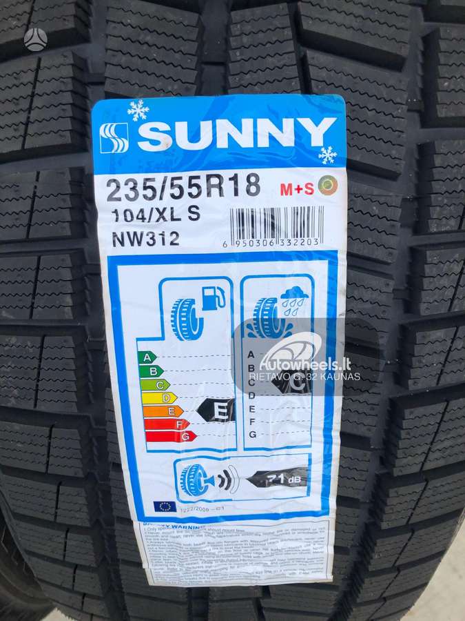 Sunny WinterCross, winter 235/55 R18