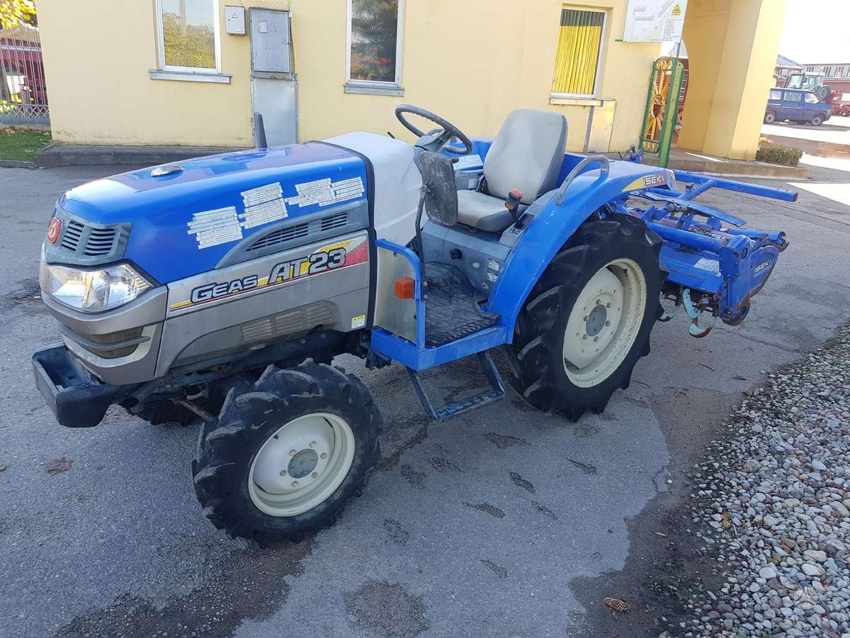 Iseki GEAS AT23, tractors