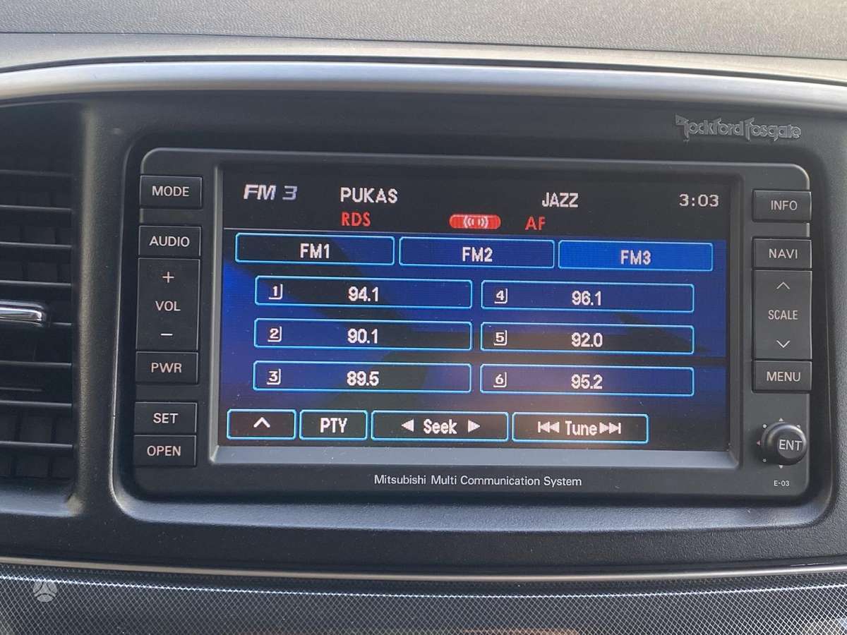 Mitsubishi Lancer dalimis