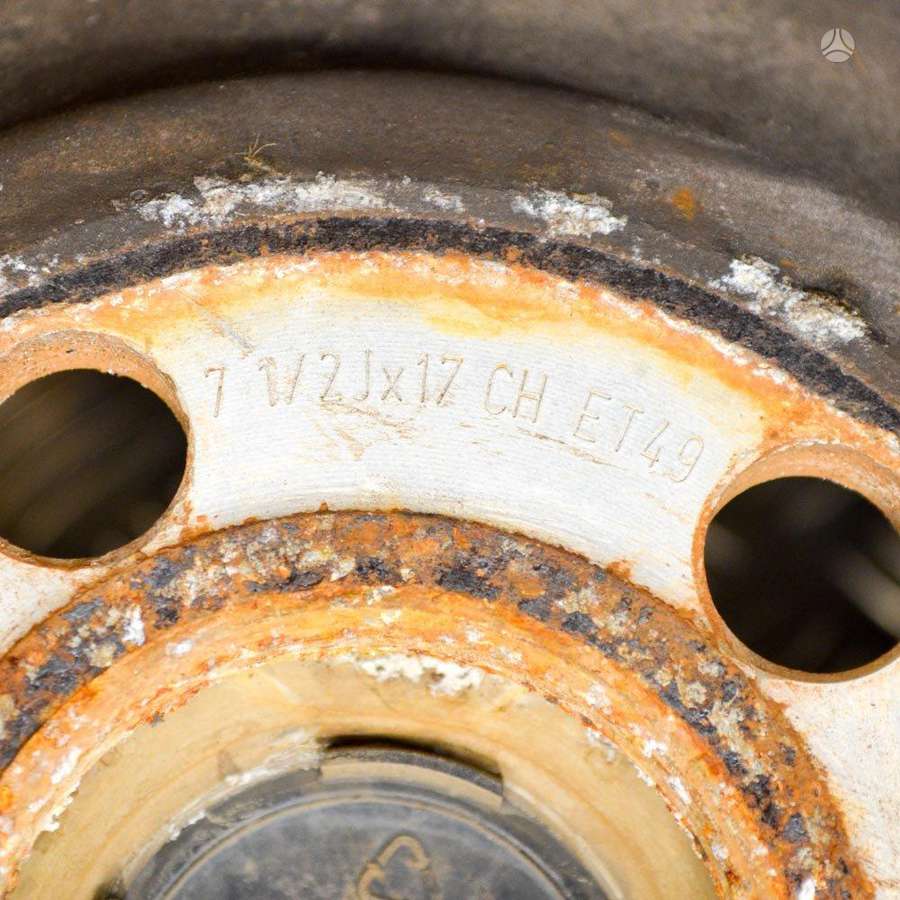 Jaguar XJ 8, light alloy, R17