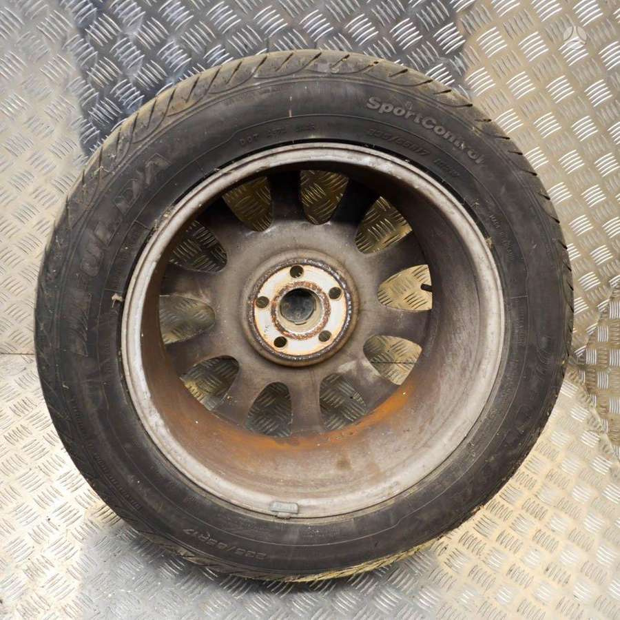 Jaguar XJ 8, light alloy, R17
