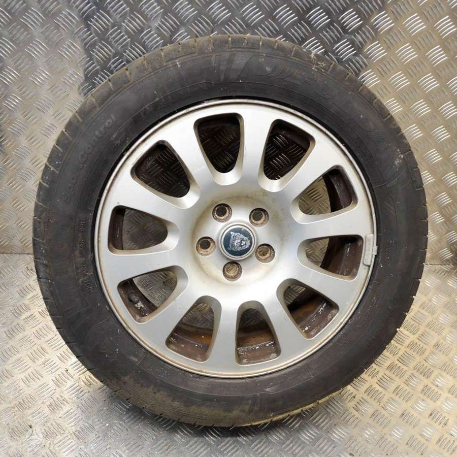 Jaguar XJ 8, light alloy, R17