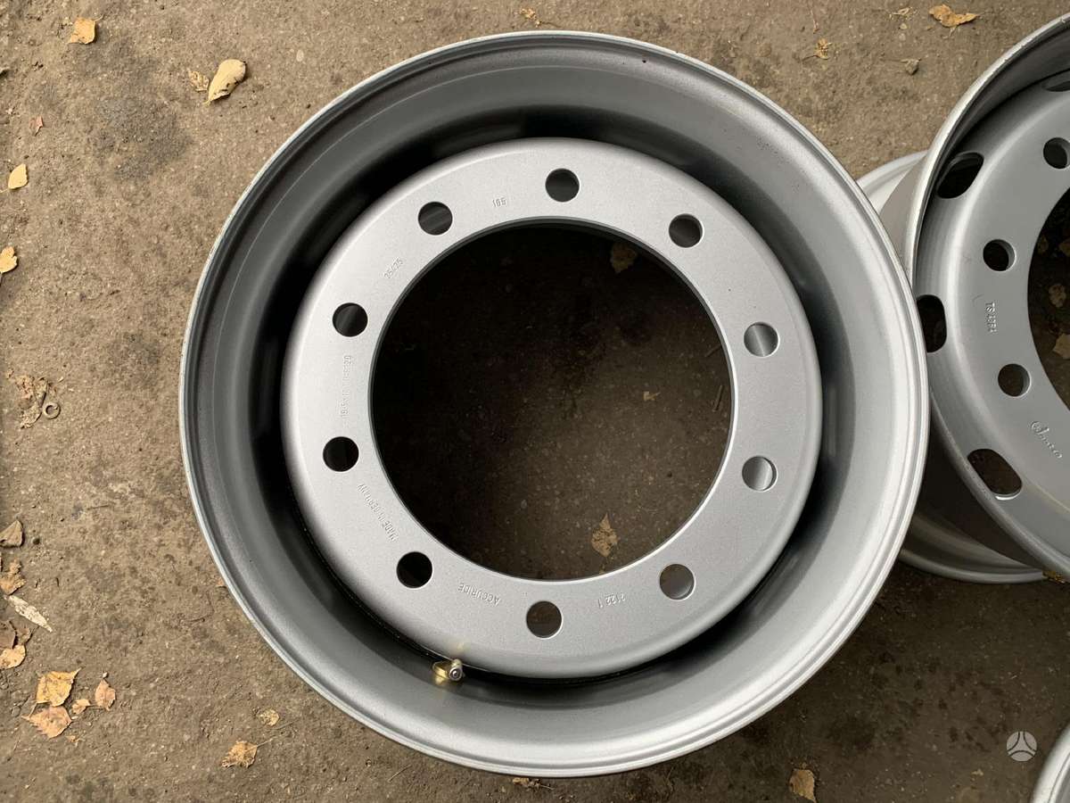  Kita ACCURIDE 19 5x14 00 ET120 Plieniniai tampuoti R19 5 A17252055