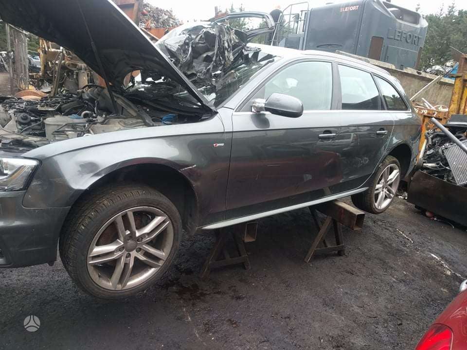 Audi A4 по частям