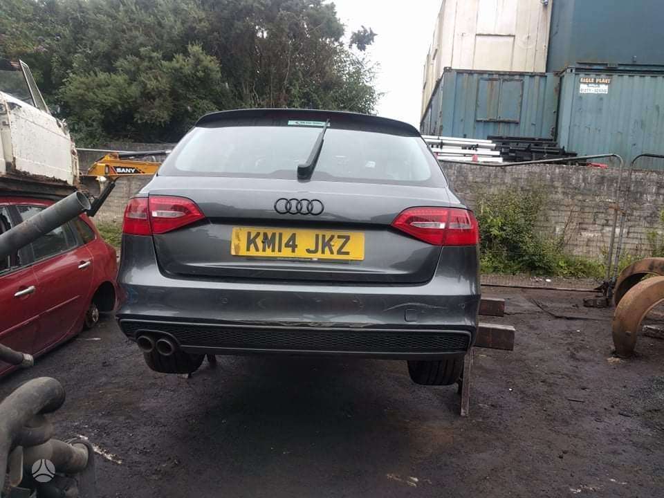 Audi A4 rezerves daļās