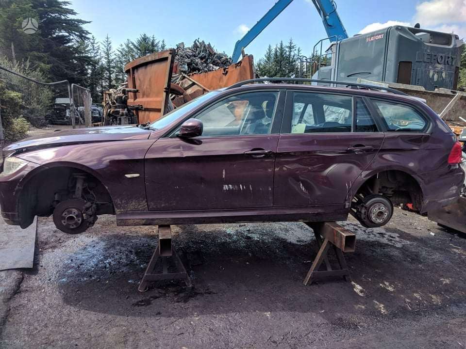 BMW 3 serija rezerves daļās