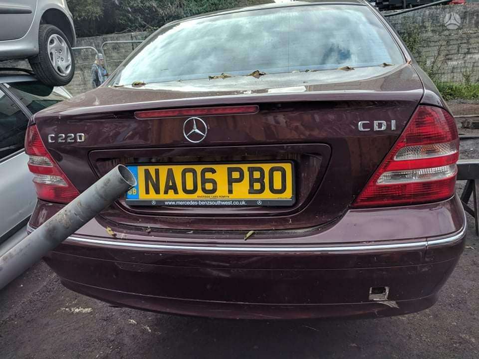 Mercedes-Benz C klasė