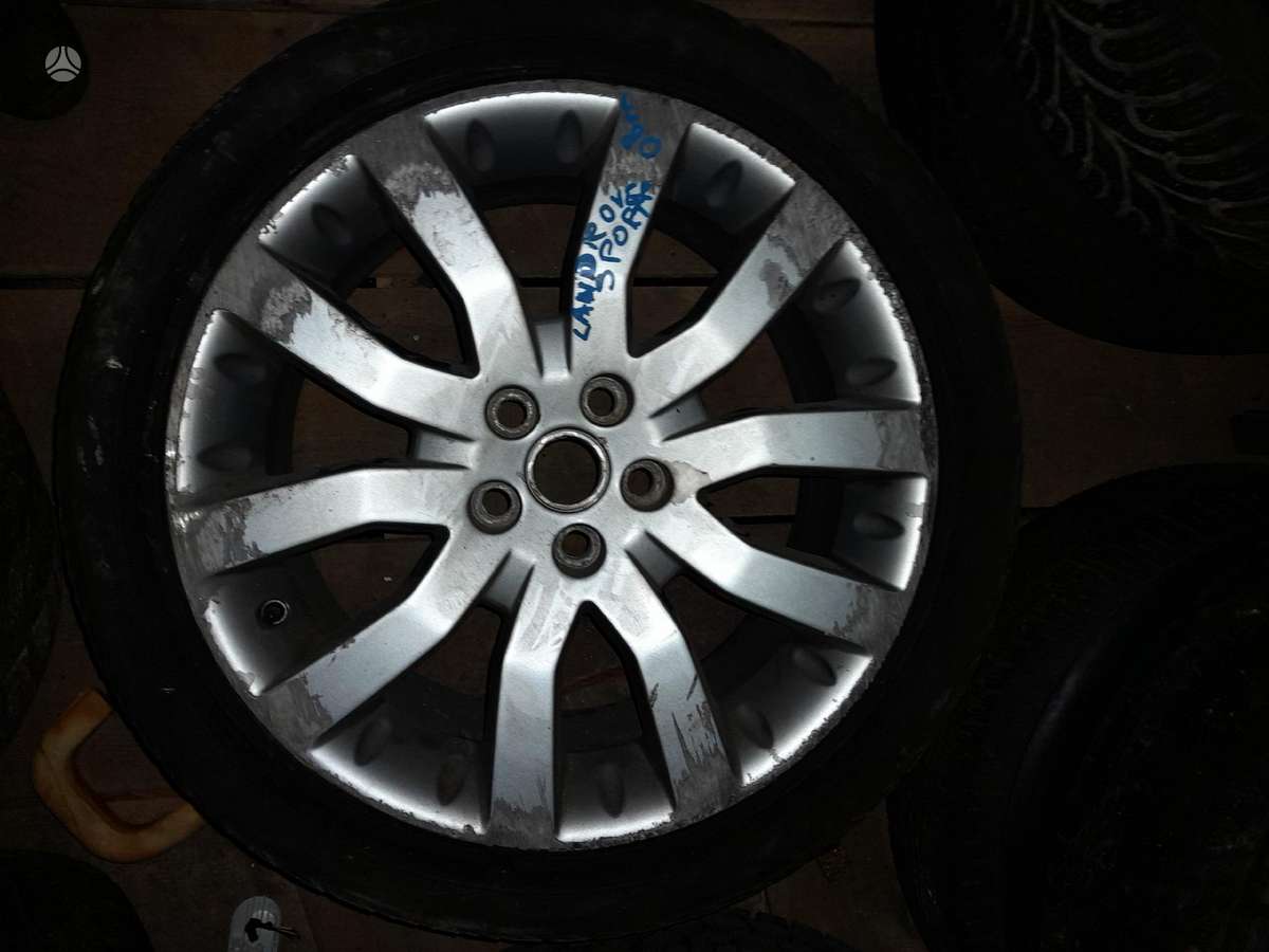 Land Rover, lengvojo lydinio, R20