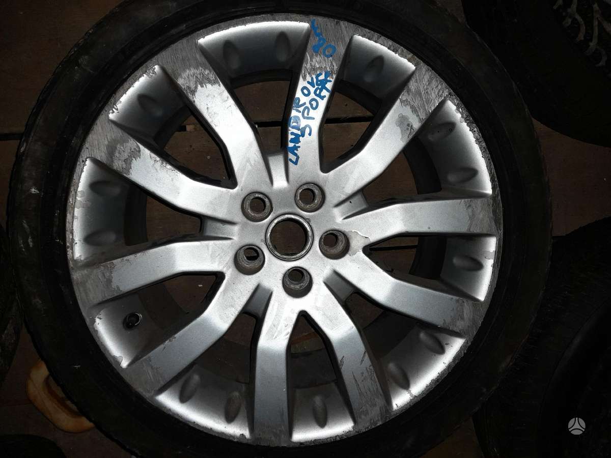 Land Rover, lengvojo lydinio, R20