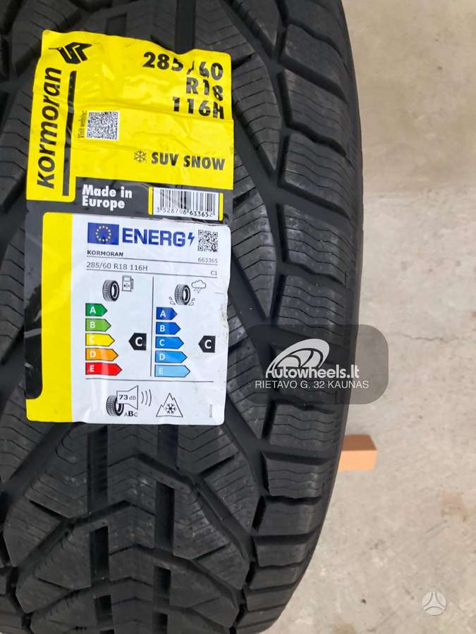 Kormoran Suv Snow, winter 285/60 R18