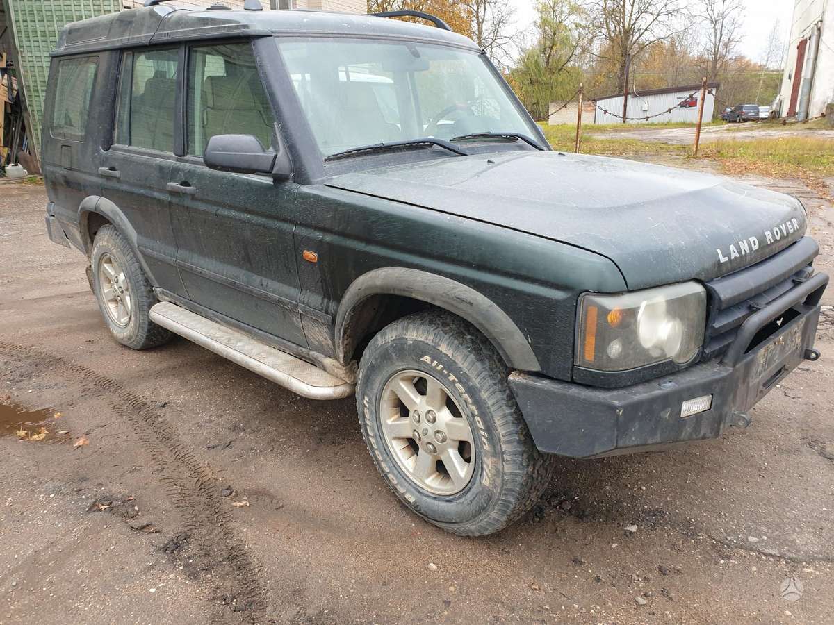 Land Rover Discovery