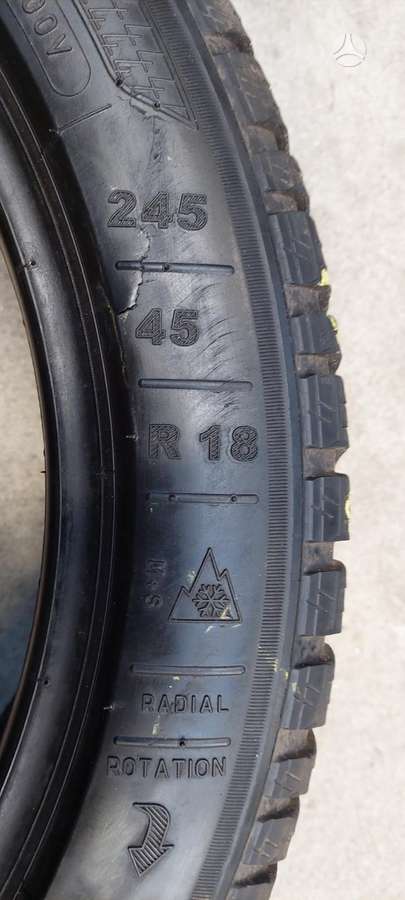 Kleber, all-season 245/45 R18