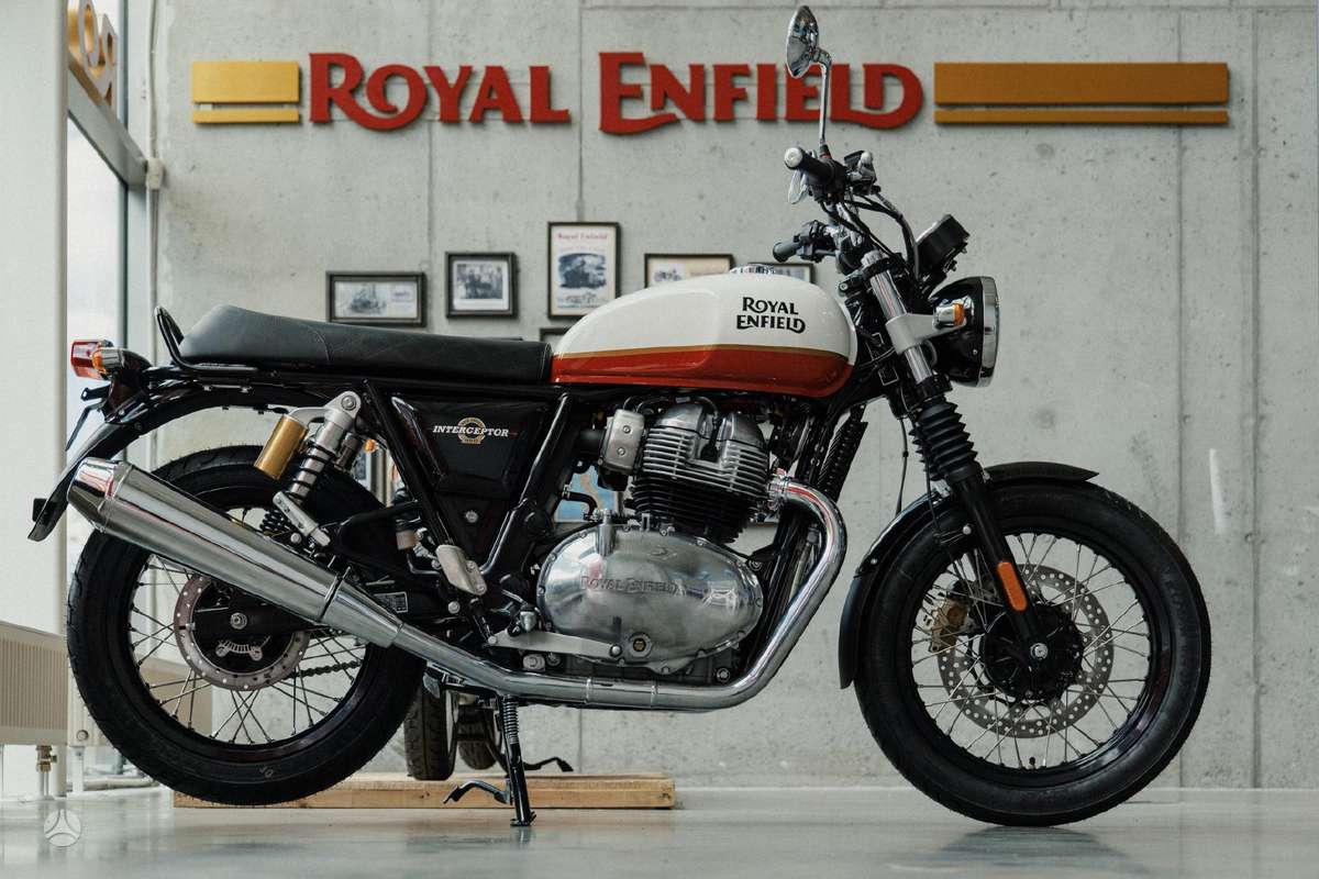 Royal Enfield INTERCEPTOR 648cc, street / classic