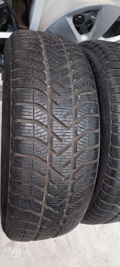 Pirelli, зимние 195/55 R16
