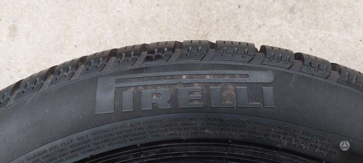 Pirelli, žieminės 195/55 R16