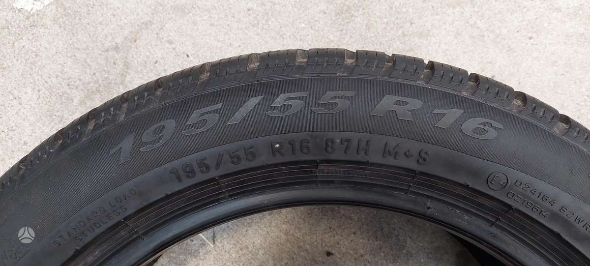 Pirelli, winter 195/55 R16