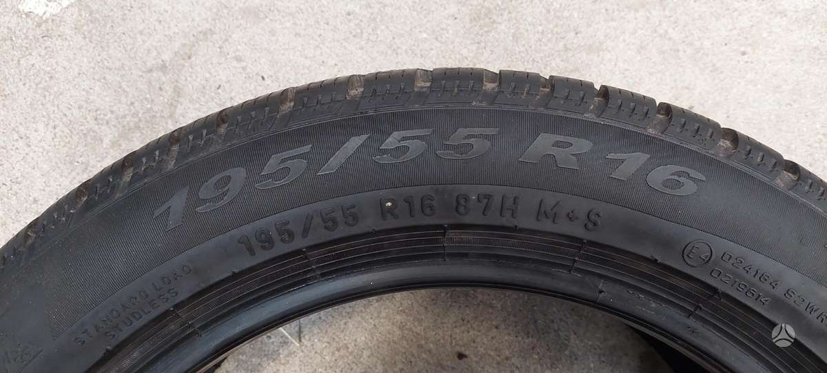 Pirelli, žieminės 195/55 R16