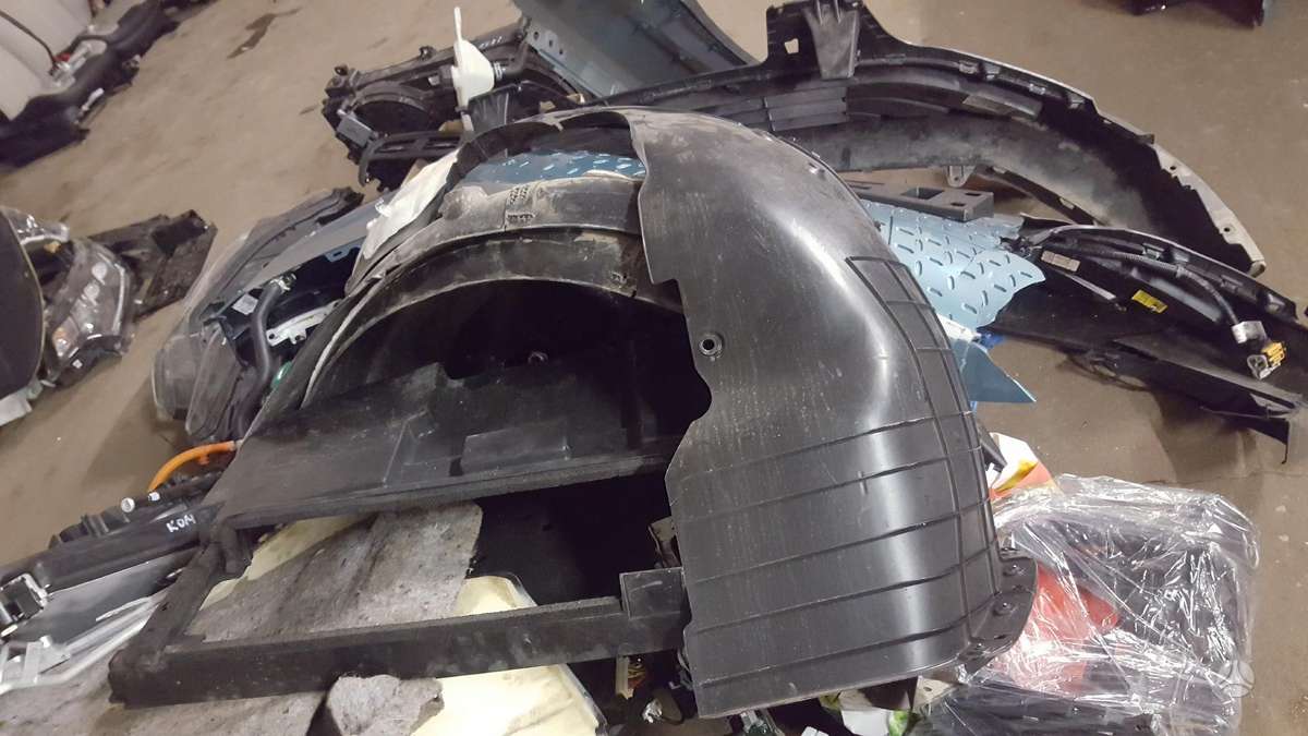 Hyundai Kona for parts