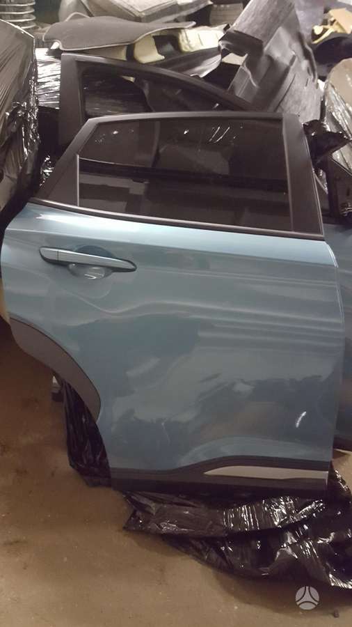 Hyundai Kona for parts