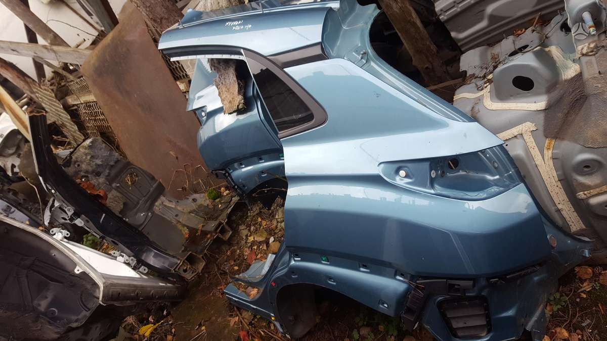Hyundai Kona for parts