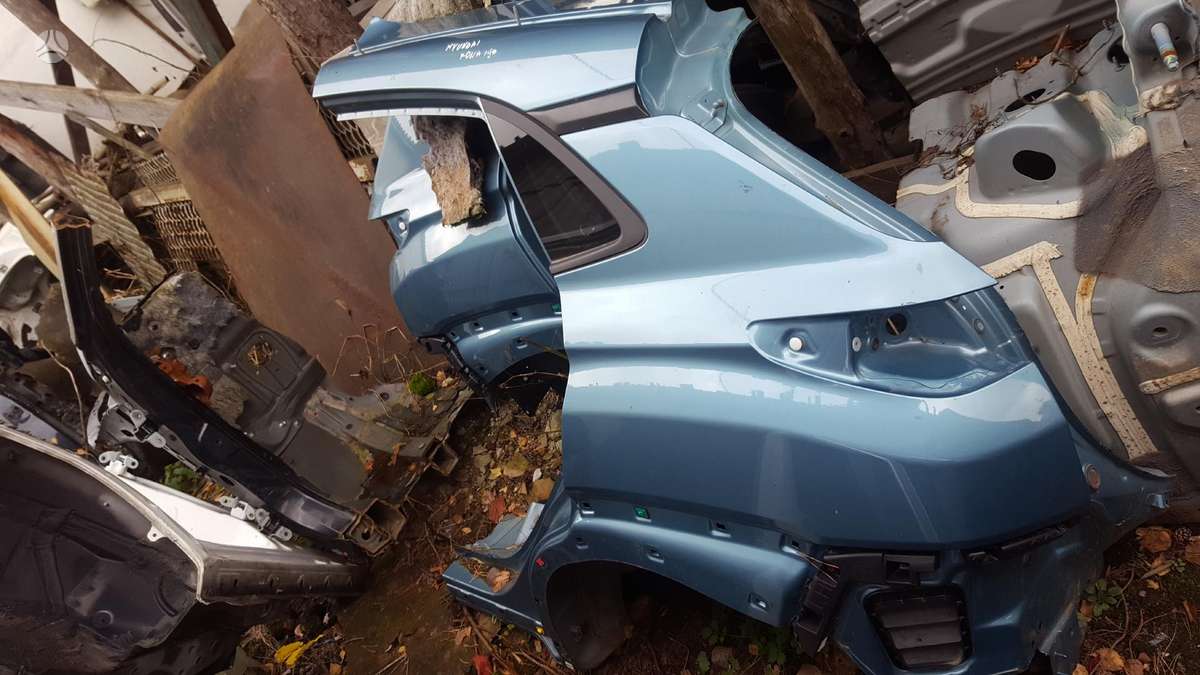 Hyundai Kona по частям