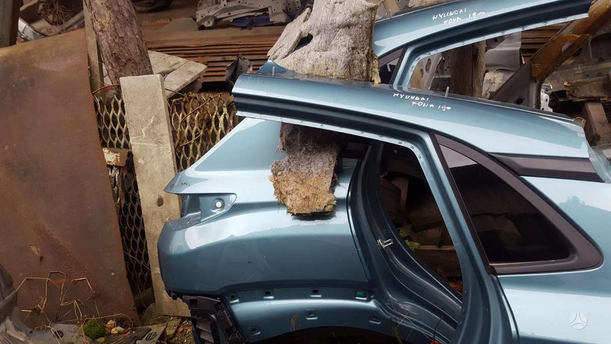 Hyundai Kona for parts