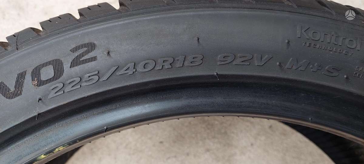 Hankook, winter 225/40 R18