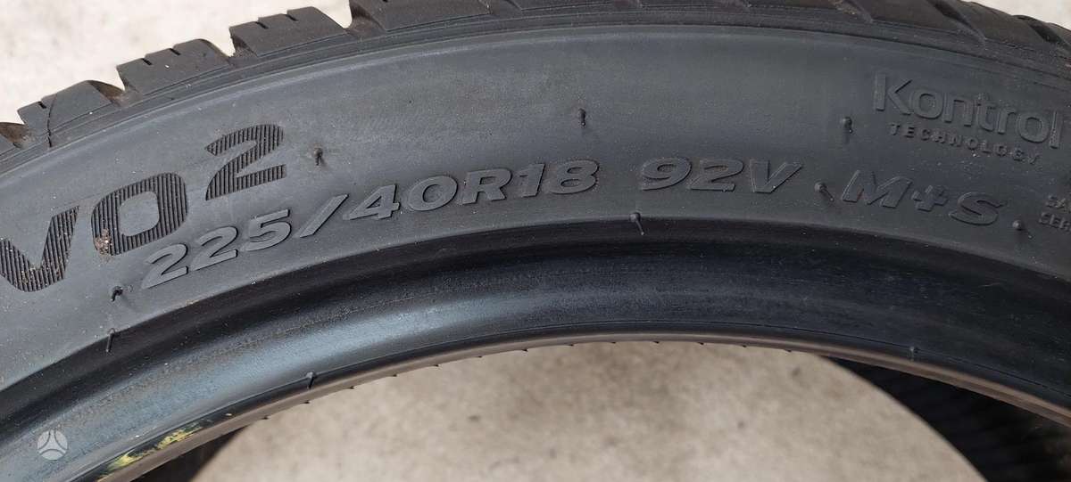 Hankook, зимние 225/40 R18