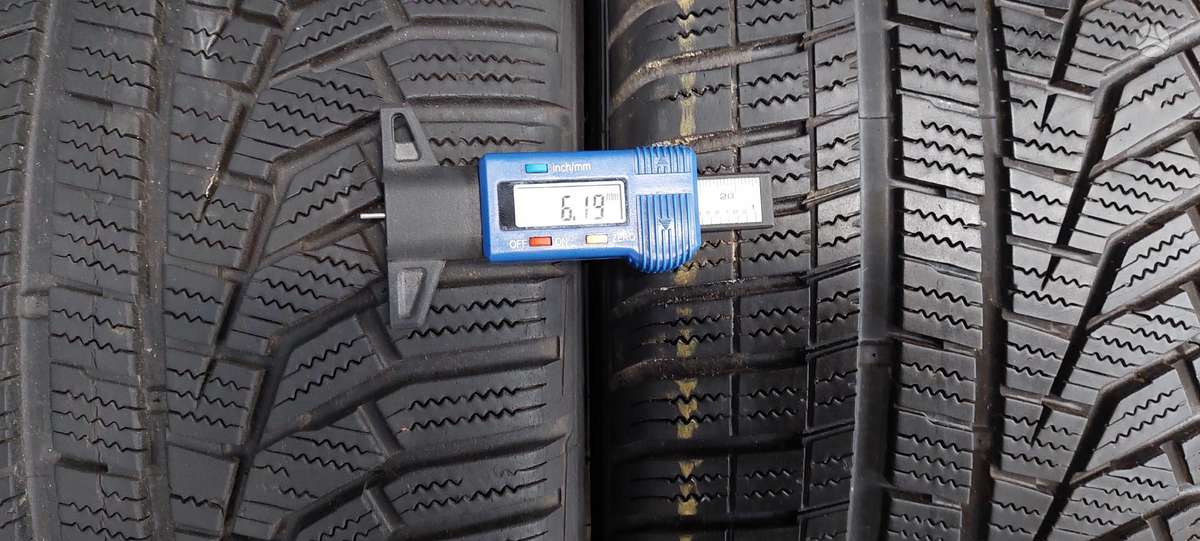 Hankook, žieminės 225/40 R18