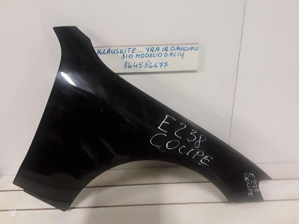 Mercedes-Benz E klasė E cuope e238