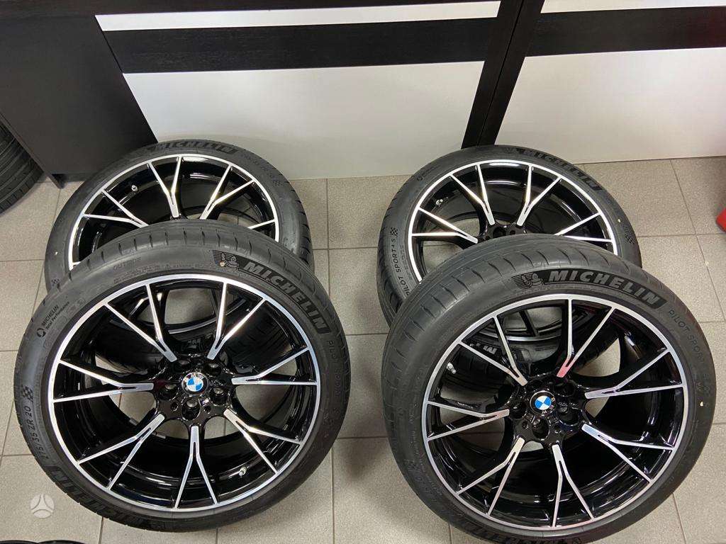 BMW Original Spoilers G Series