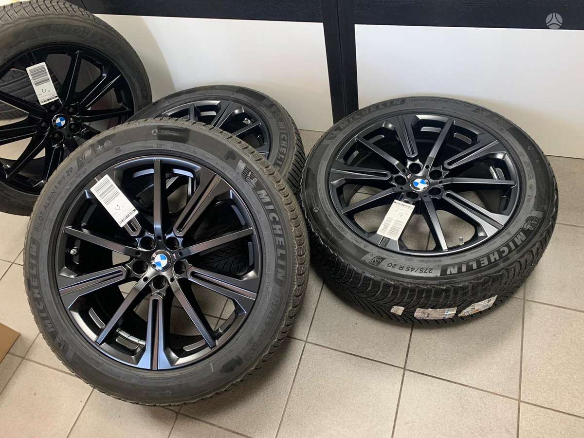 BMW Original Spoilers G Series