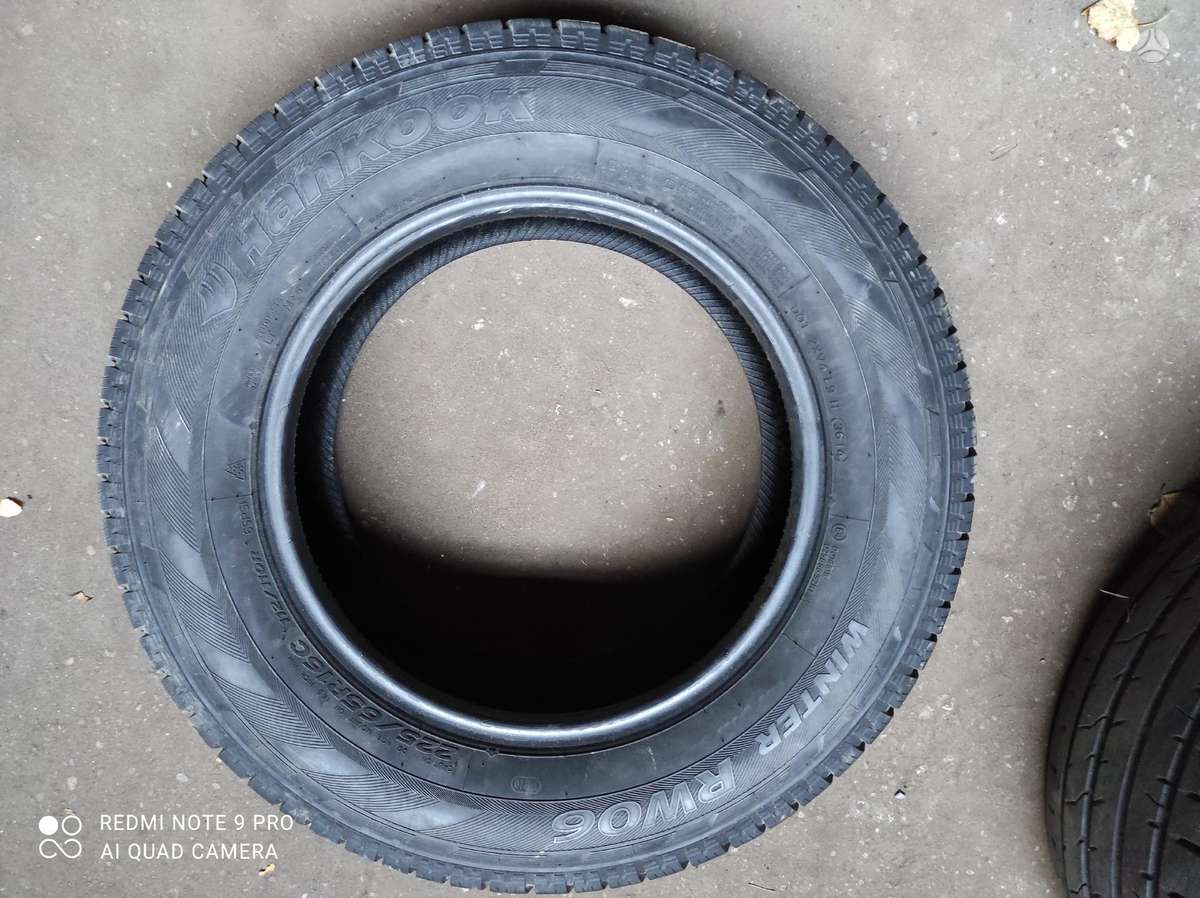 Hankook, winter 225/65 R16