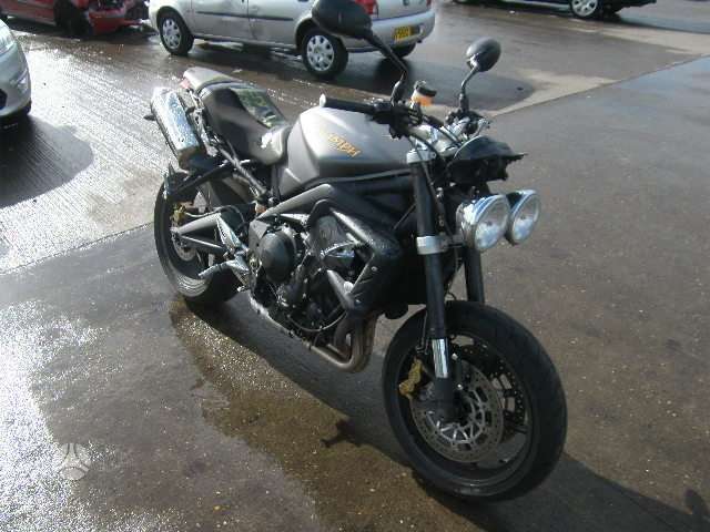 Triumph Street Triple, street / classic