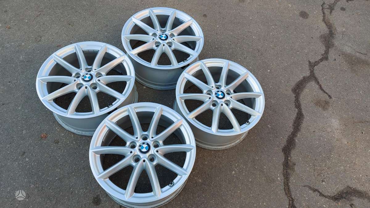 BMW Active 2 Tourer / X1, light alloy, R17