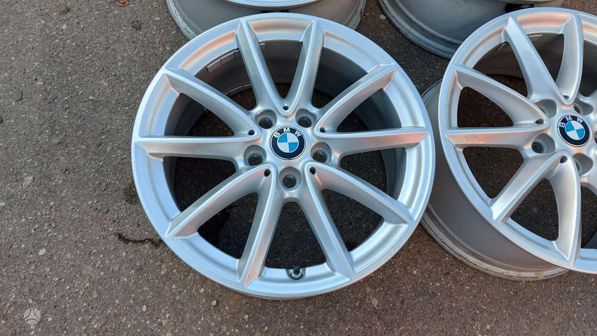 BMW Active 2 Tourer / X1, light alloy, R17