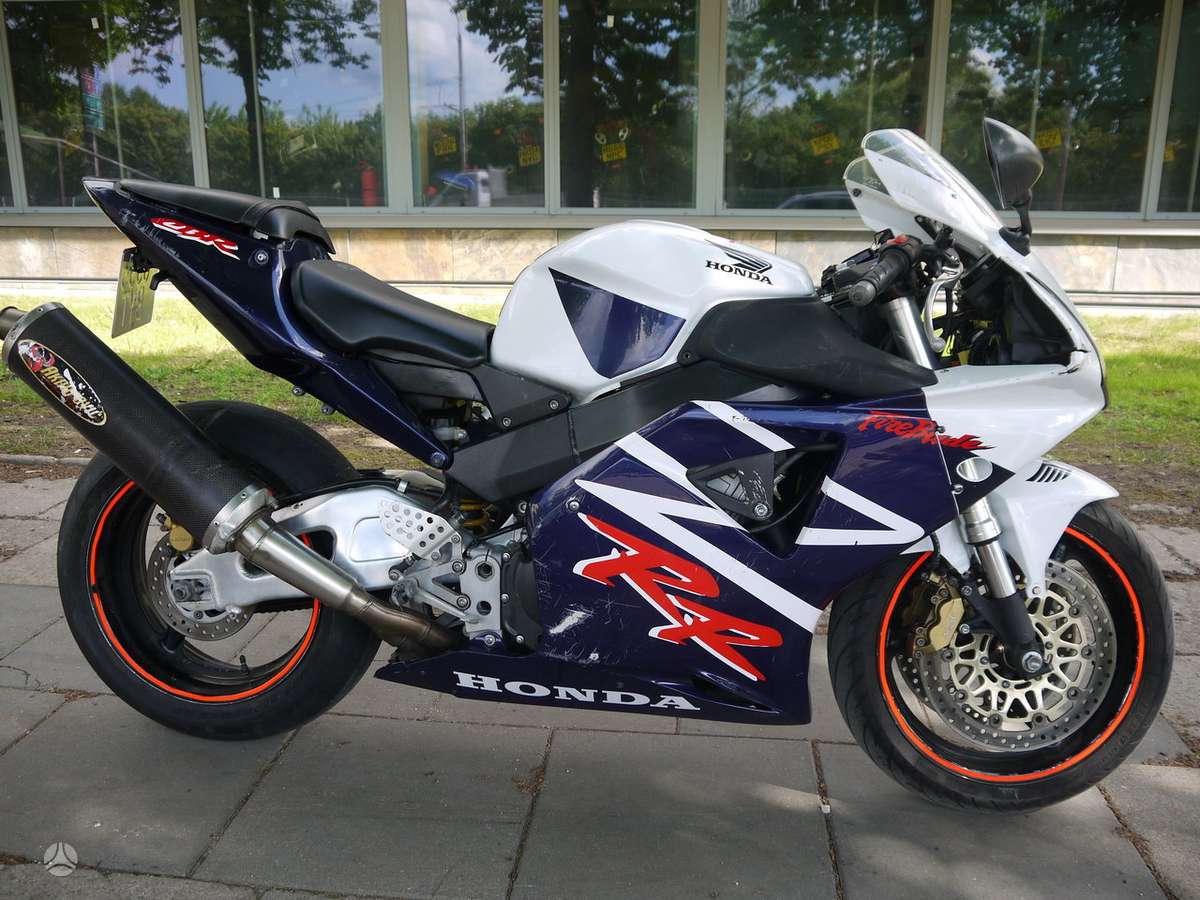 Honda CBR, superbikes