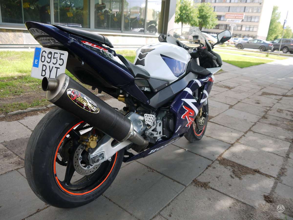 Honda CBR, superbikes