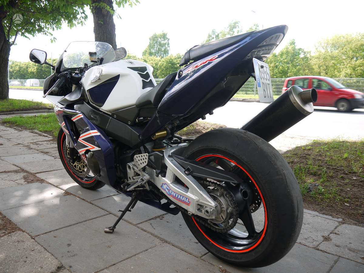 Honda CBR, спортбайки / superbikes