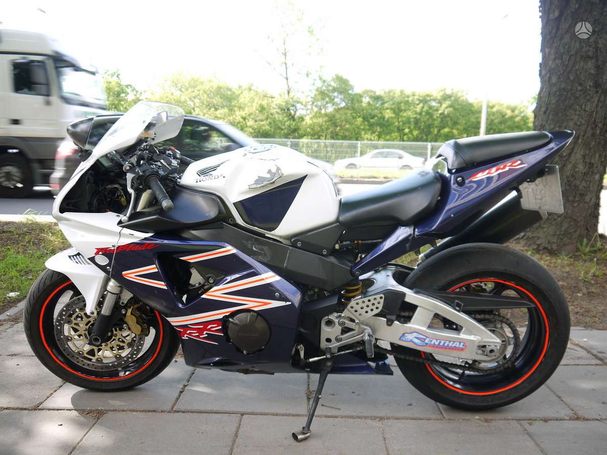Honda CBR, superbikes