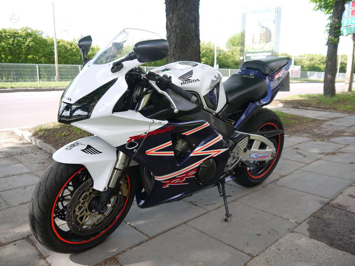 Honda CBR, superbikes