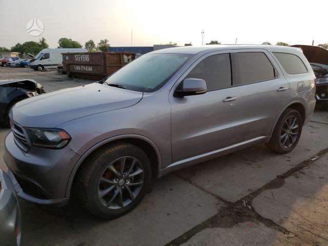 Dodge Durango dalimis. 2018 metu