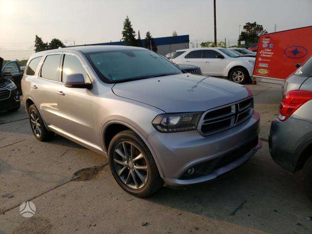 Dodge Durango по частям. 2018 metu