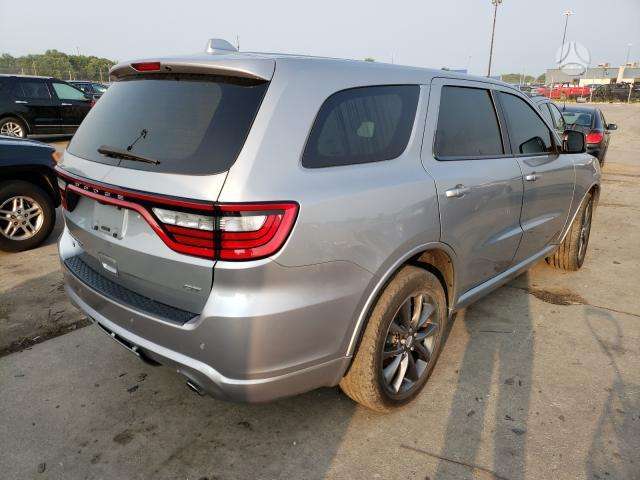 Dodge Durango по частям. 2018 metu
