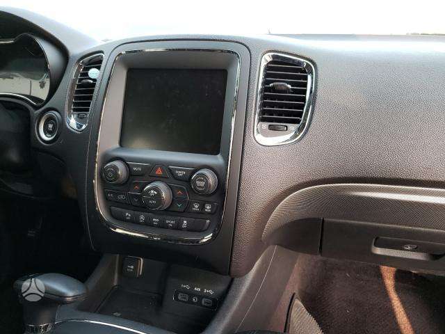 Dodge Durango dalimis. 2018 metu
