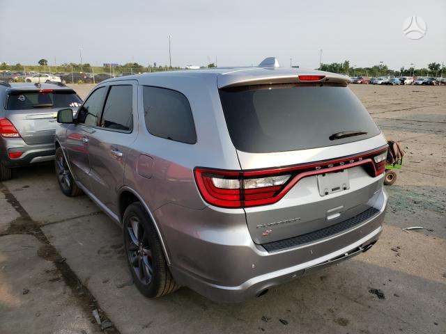 Dodge Durango по частям. 2018 metu