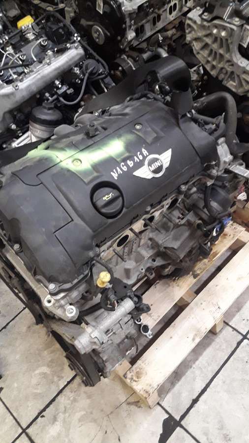 Mini Cooper, N16B16A, Variklis beges 80000km
