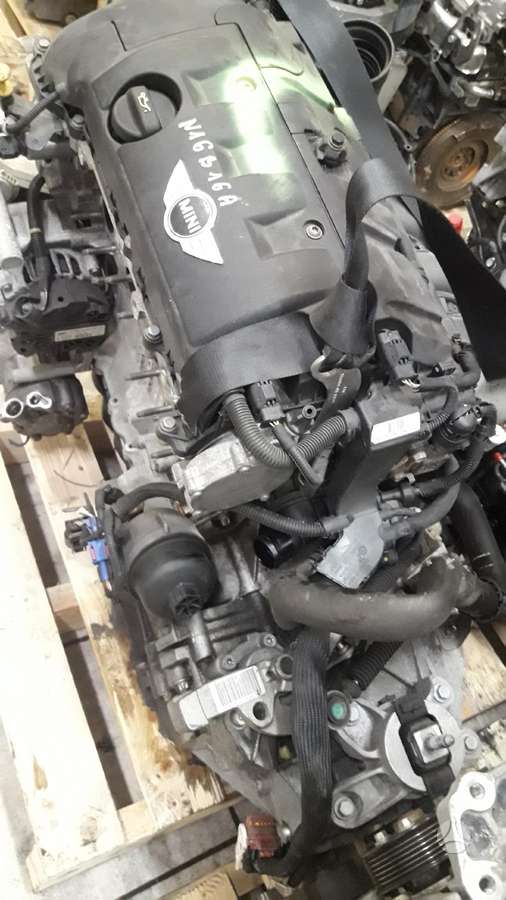 Mini Cooper, N16B16A, Variklis beges 80000km